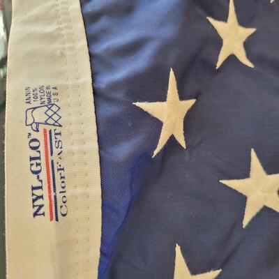 Lot 292: Nylon United States Flag