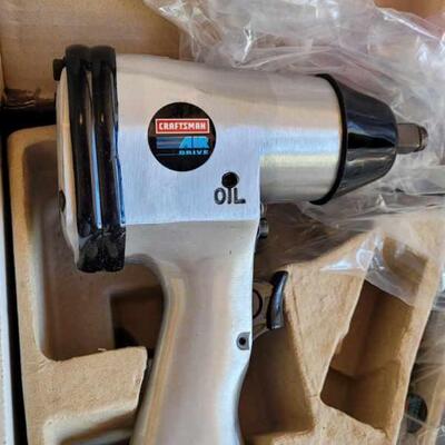 Lot 293: Craftsman Impact Wrenches (3) Set