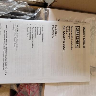 Lot 293: Craftsman Impact Wrenches (3) Set