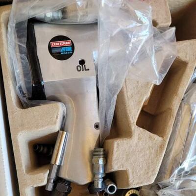 Lot 293: Craftsman Impact Wrenches (3) Set