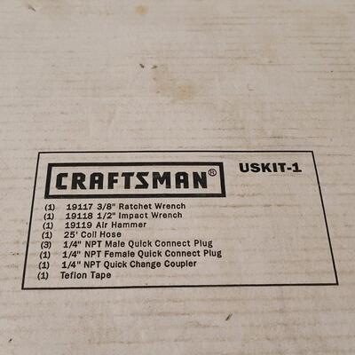 Lot 293: Craftsman Impact Wrenches (3) Set