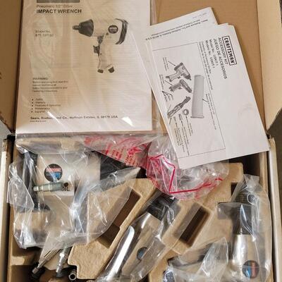 Lot 293: Craftsman Impact Wrenches (3) Set