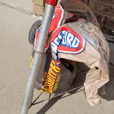 Lot 295: Weber Grill with some Kingsford Charcoal 