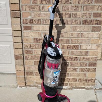 Lot 296: Bissell Power Glide Multi-Cyclonic Pet Vaccum 