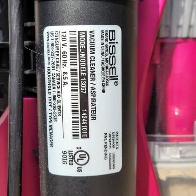 Lot 296: Bissell Power Glide Multi-Cyclonic Pet Vaccum 