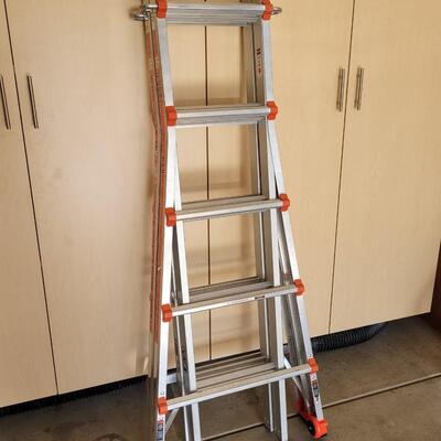 Lot 297: Little Giant Ladder 