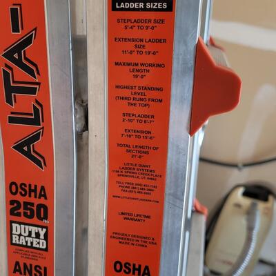 Lot 297: Little Giant Ladder 