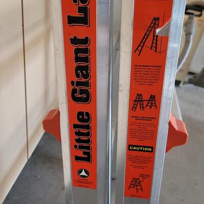 Lot 297: Little Giant Ladder 