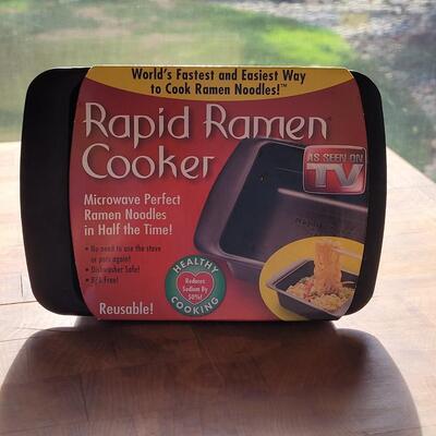 Lot 300: Rapid Ramen Cooker
