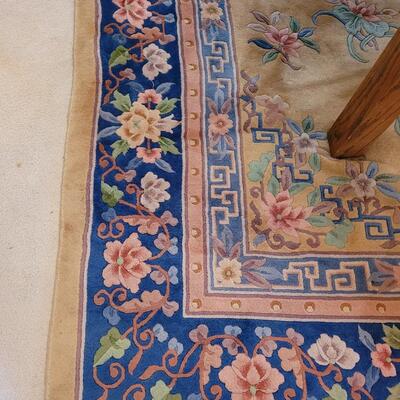 Lot 302: Chinese Area Rug 