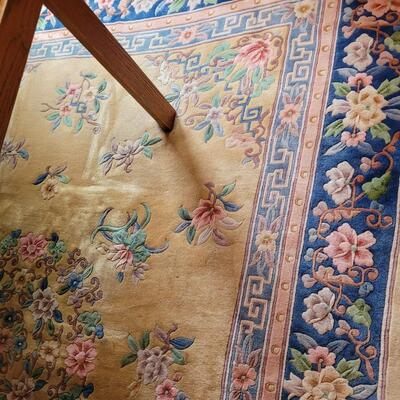 Lot 302: Chinese Area Rug 