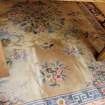 Lot 302: Chinese Area Rug 