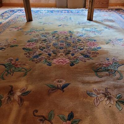Lot 302: Chinese Area Rug 