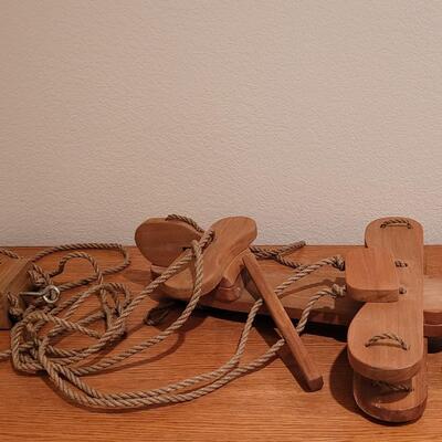 Lot 303: Airplane Swing