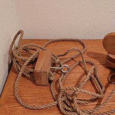 Lot 303: Airplane Swing