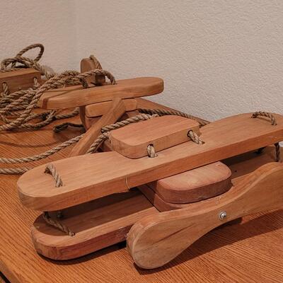 Lot 303: Airplane Swing