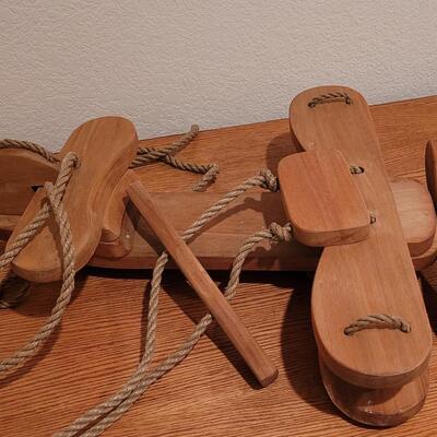 Lot 303: Airplane Swing