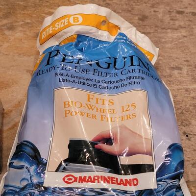 Lot 307: Fish Tank Essentials 