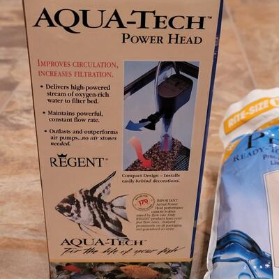 Lot 307: Fish Tank Essentials 