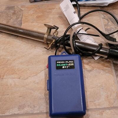 Lot 307: Fish Tank Essentials 