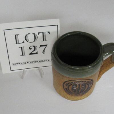 Rockey Mountain College Mug Billings Montana 1973, Cold Mountain Pottery