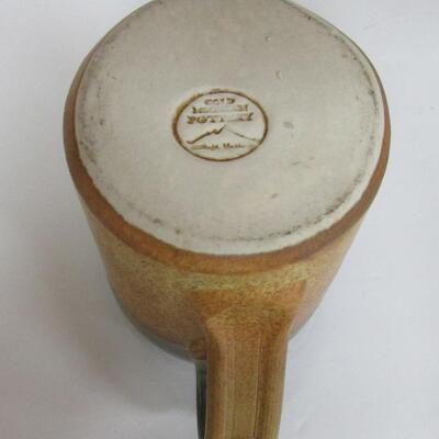 Rockey Mountain College Mug Billings Montana 1973, Cold Mountain Pottery