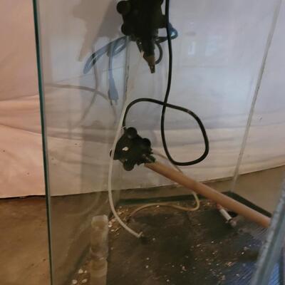 Lot 309: Large Hexagon Fish Tank