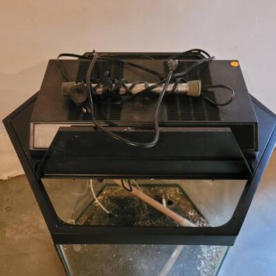 Lot 309: Large Hexagon Fish Tank