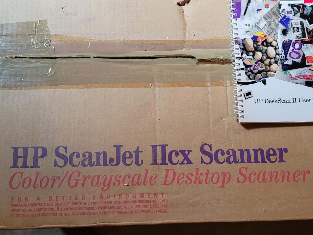 Lot 310: HP Scan Jet Scanner | EstateSales.org