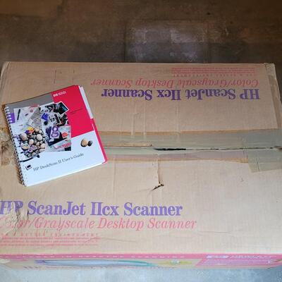 Lot 310: HP Scan Jet Scanner