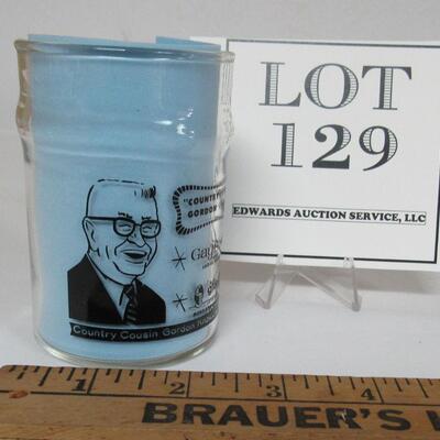 Neat Vintage Advertising Tumbler V Stores USA Country Stores. Read description for more info. 