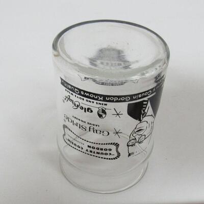 Neat Vintage Advertising Tumbler V Stores USA Country Stores. Read description for more info. 