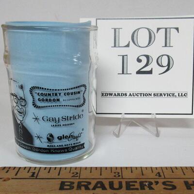 Neat Vintage Advertising Tumbler V Stores USA Country Stores. Read description for more info. 