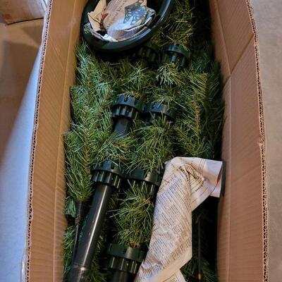 Lot 311: 7ft Christmas Tree