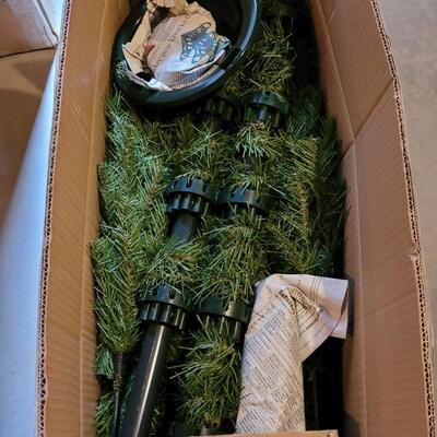 Lot 311: 7ft Christmas Tree