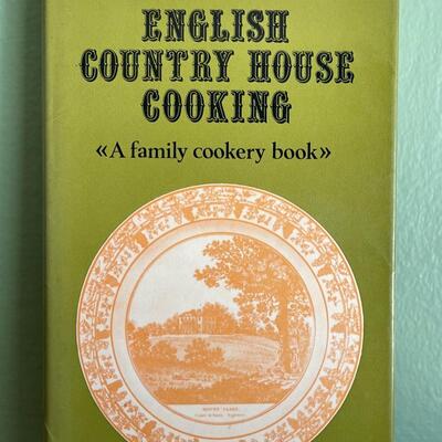 LOT 16 - English Country House Cooking - MJK Fisher SIGNED Note Included - Fortune Stanley