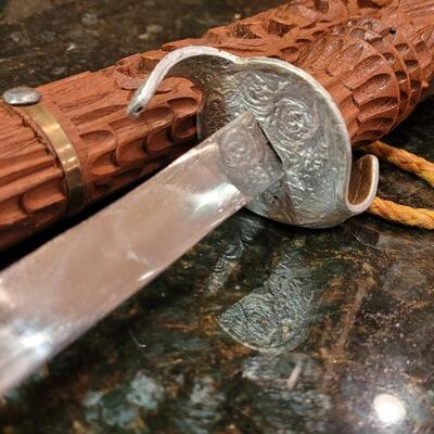 Lot 313: Polynesian Sword