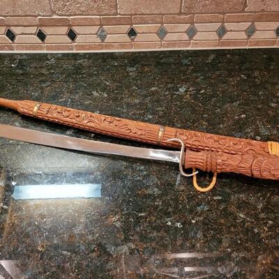 Lot 313: Polynesian Sword