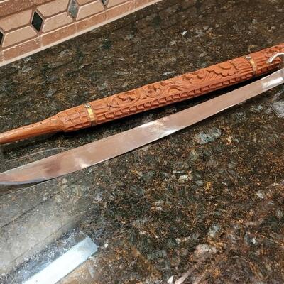 Lot 313: Polynesian Sword