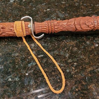 Lot 313: Polynesian Sword