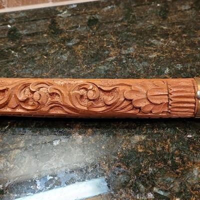 Lot 313: Polynesian Sword