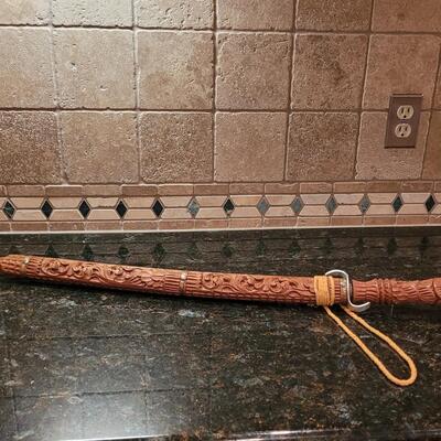 Lot 313: Polynesian Sword