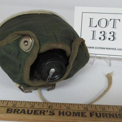 Vintage Army Canteen and Cover