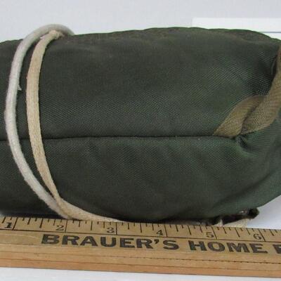 Vintage Army Canteen and Cover