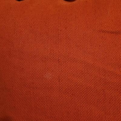 Lot 316: Crate & Barrel 20" Russet Pillow 