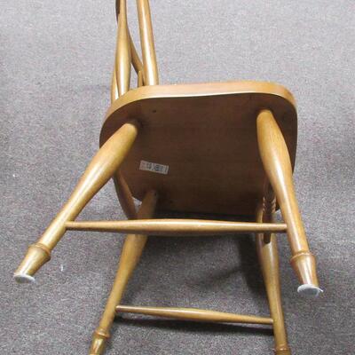 Childs Wood Chair - Not Old, But Good Quality, Sturdy #2