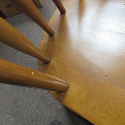 Childs Wood Chair - Not Old, But Good Quality, Sturdy #2