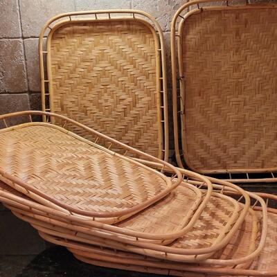 Lot 322: (7) Trays - set #1