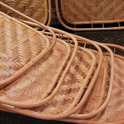 Lot 322: (7) Trays - set #1
