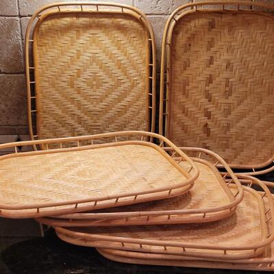 Lot 323: (6) Trays - set #2
